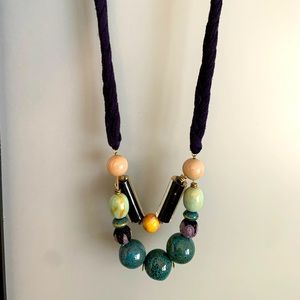 Anthropologie beaded necklace